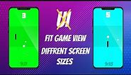 How to fit your Unity Game on Different Mobile Screen Sizes