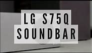 LG S75Q Dolby Atmos Soundbar (2022)