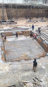 3.8K views · 1.3K reactions | Lift raft steel binding ✌☑️‍ #construction #civilengineering #civilwork #carpenter #civilengineer #constructionwork #constructionsite #civilconstruction #viralreels #steel #siteengineer #surat #siteengineer #skillwork #smartworking #structure #instagram #instadaily #facebook #follow #footing #foundation #finishing #fbreels #followers #trendingreels #architect #building #time | Er Mahesh Silot | Facebook