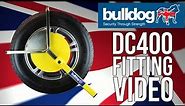 Bulldog DC400 High Security Wheel Clamp