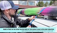 How to Tie Down a Kayak Without Roof Racks