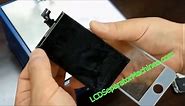 How to repair a cracked iPhone 5s screen without replacing the LCD