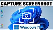 How to Take Screenshot in Windows 11