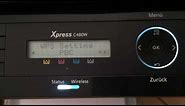 Samsung Express SL - C480W / TEG Laserdrucker, Kopierer, Scanner / print, copy, scan