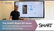 SMART Board MX Series - a full demonstration