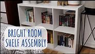 How to Assemble the Bright Room 6-Cube Organizer Shelf (Target)