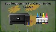 Sublimation Ink For Canon Inkjet Printer