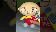 Family Guy Talking Stewie Plush Review