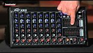 Peavey XR Series Powered Mixers Overview by Sweetwater Sound