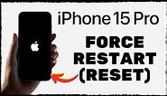 iPhone 15 Pro: How to Force Restart / Reset