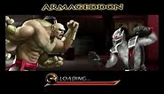 Mortal Kombat Armageddon WII (gamecube controller sucks)