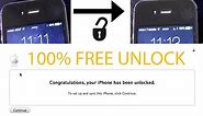 Tutorial: How To Factory Unlock AT&T iPhone Plus 7, 6s, 6, 5s, 5c, 5, 4s, 4, 3Gs, 3G For 100% FREE