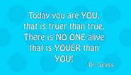 7 heartwarming Dr. Seuss quotes to live by