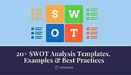 20  Free SWOT Analysis Templates - Venngage