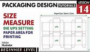Paper Size Measurement for Printing Area - Lesson # 14