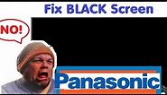 Fix PANASONIC Smart TV That No Longer Turns On & Has a Black Screen (Plasma Viera UHD TH TC Class)