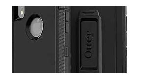 OtterBox DEFENDER SERIES SCREENLESS EDITION Case for iPhone Xr - Frustration Free Packaging - BLACK