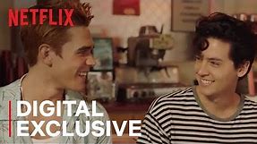 Riverdale | NZ vs US Slang with KJ and Cole | Netflix