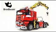 LEGO TECHNIC 8258 Crane Truck - Speed Build for Collecrors - Technic Collection (3/11)