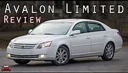 2007 Toyota Avalon Limited Review - The PERFECT Used Car!