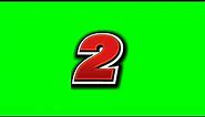 3, 2, 1 Go! green screen+sound effect video-hansyjazz #greenscreen #christmas #video
