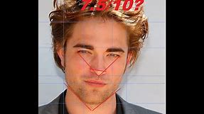 The Face Behind Batman - Robert Pattinson Facial Harmony Analysis