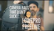 NEW Lowepro FreeLine BP 350 AW Camera Backpack Unboxing