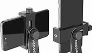 Neewer Smartphone Holder Vertical Bracket with 1/4-inch Tripod Mount - Phone Clip Tripod Adapter Compatible with 13/13 Pro/13 Pro Max/13 Mini/12/11 Pro Max/X/XR, Galaxy S20+/S20, Huawei P40 Pro, etc.