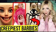 The CREEPIEST Barbies EVER MADE...(*DO NOT BUY THESE!*)