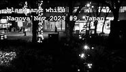 Nagoya Nov 2023 #9, Japan | black and white photos