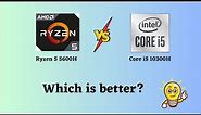 Ryzen 5 5600H vs i5 10300H? (The Ultimate Comparison)