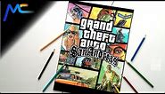 64. How to draw - GTA San Andreas - Cover