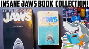 Huge JAWS Book Collection!