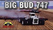 World's LARGEST Tractor Returns to the Fields - Big Bud 747