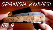 Spanish Knives Ep 4 - Jose Exposito Hand Made - VG-10 Damascus and Thuya