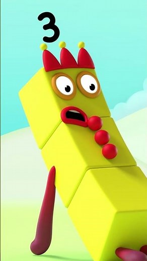 Pattern Palace - Part 1 | 123 Learn to Count | Numberblocks #shorts