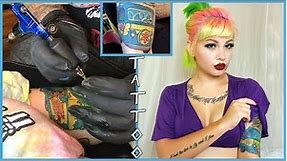 TATTOO TIME-LAPSE: Scooby Doo Mystery Machine! | HeyThereImShannon