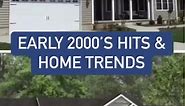 What was your signature look in the early 2000s? Home edition 😁 #2000sHits #hometrends #realestate #pasthometrends #cottagelife | Rachelle Peters, Realtor - Genesis, LLC, Realtors