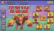 Lords Mobile - (F2P) Free To Play Mixed Gear Guide!