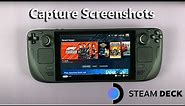 How To Take A Screenshot On Steam Deck