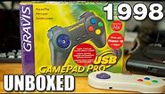 Gravis GamePad Pro: Unboxing & Overview | SmokeMonster Reviews Things