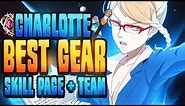 Complete S3 CHARLOTTE Build & Guide (Gear Sets, Teams, Skill Pages & More!) Black Clover Mobile