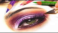 EASY TRICK FOR COLORED PENCIL DRAWINGS