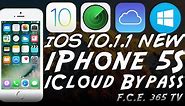 iPhone 5S - iOS 10.3.3 - Full iCloud Bypass With CFW (Windows)   PoC - iPhone Wired
