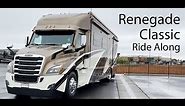 Renegade Classic Mountain Ride Along - 2023 Renegade Classic 38CSB