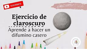 Claroscuro | Ejercicios para claroscuro // Artes visuales // Dibujo