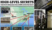 Inside the US military bases that are MORE secretive than Area 51
