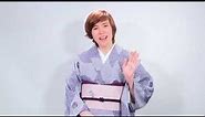 How to Tie the Otaiko Knot for Kimono