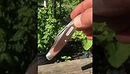 From the garden… Old Timer 89OT pocket knife
