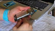 iPod Touch 1st Generation Battery Explosion - Repair Fail